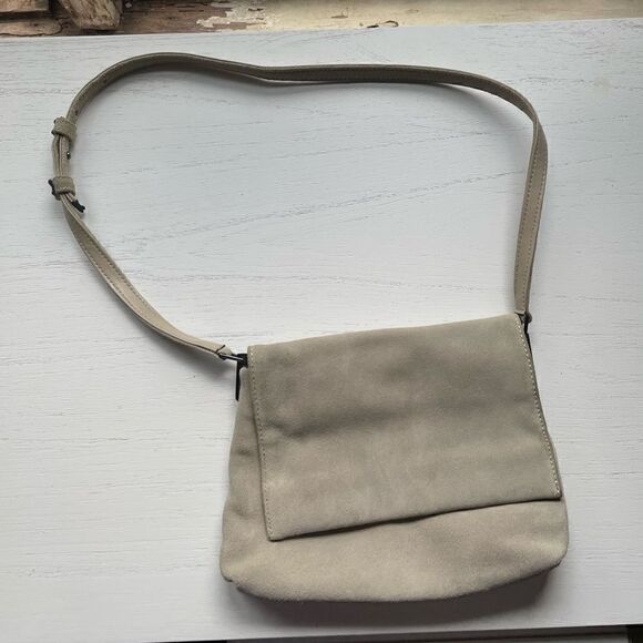 Naturalizer Crossbody Bag Suede  - Picture 1 of 7